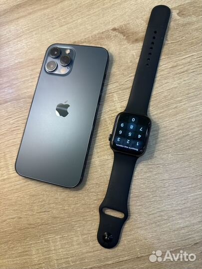 Часы apple watch iPhone 12 pro max