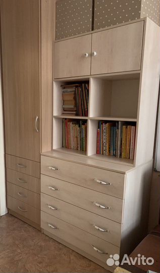 Комод и шкаф