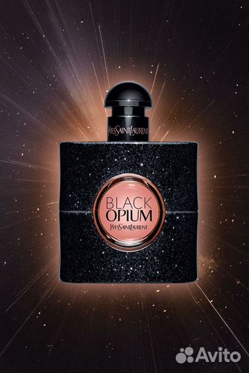 Black Opium YSL на распив