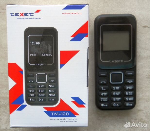 teXet TM-120