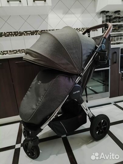 Прогулочная коляска Carrello Supra б/у