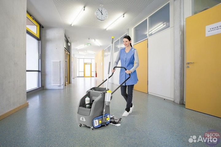 Уборщики, ночные смены, гибкий график (Амур)