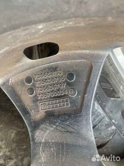 Диск jeep renegade R18