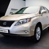 Lexus RX 3.5 AT, 2010, 124 360 км, с пробегом, цена 1 899 000 руб.