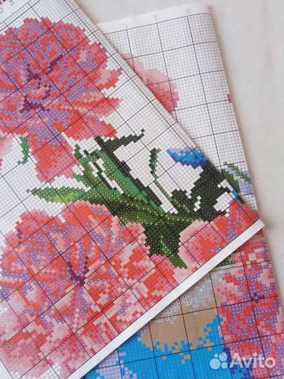 Набор (остатки) для вышивания крестиком