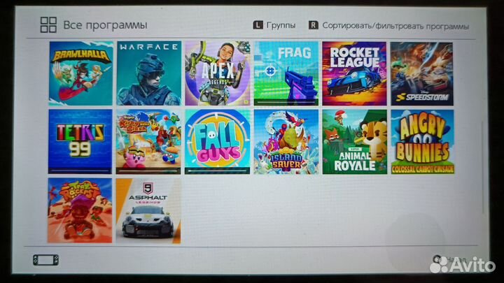 Nintendo Switch + 30 игр