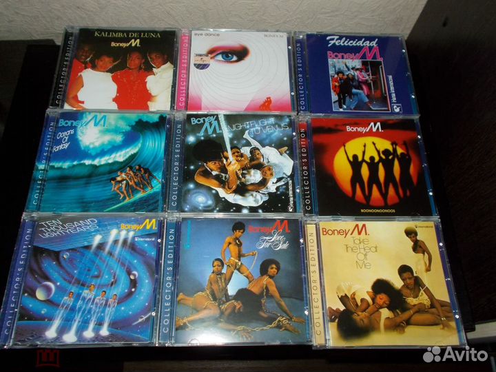 Boney M - 7 CD (Collector's Edition)