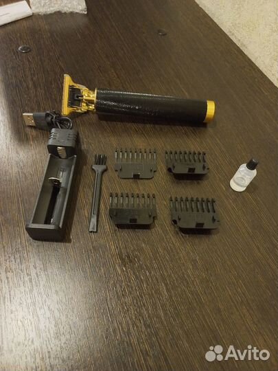 Триммер для бороды и усов, машинка для стрижки