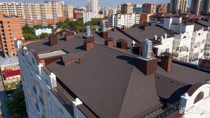 Мягкая кровля Технониколь Shinglas Комфорт Сальса