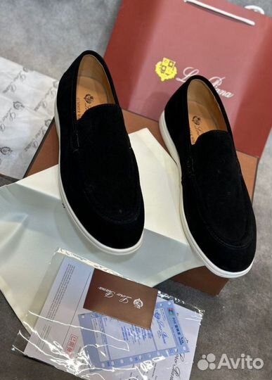 Лоферы Loro Piana легкие