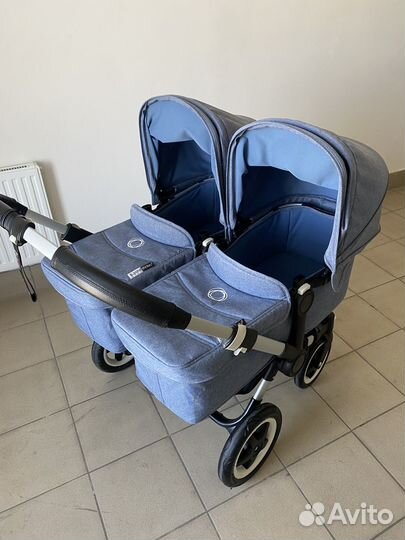 Коляска для двойни bugaboo donkey 2