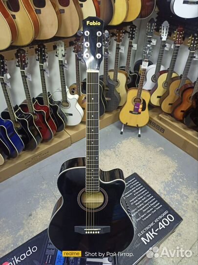 Электроакустическая гитара fabio