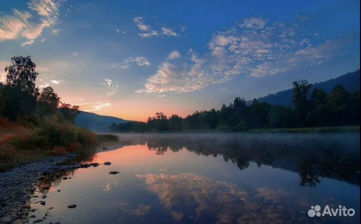 Сплавы по реке Ай