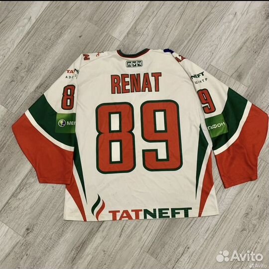 Кофты хоккейные джерси