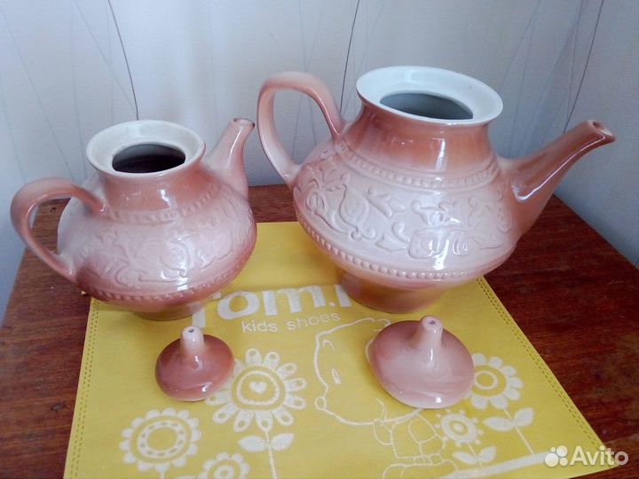 Комплект чайников