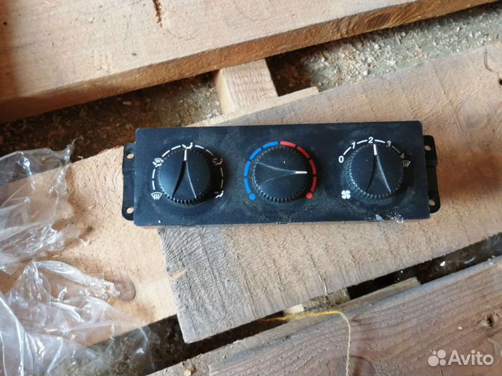 Блок печки приора 2 без кондиционера