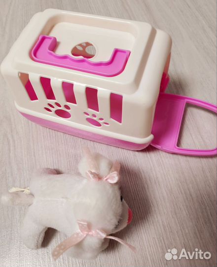 Игрушка собачка с домиком