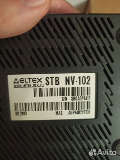 Iptv TV приставка Eltex NV-102