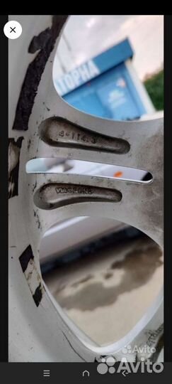 Литые диски r16