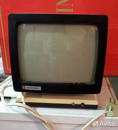 Мониторы СССР