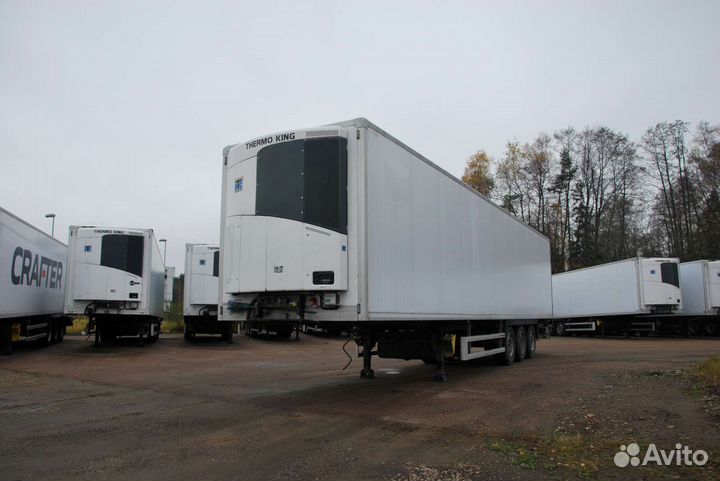 Полуприцеп рефрижератор CTTM Cargoline Полуприцеп рефрижератор, 2021