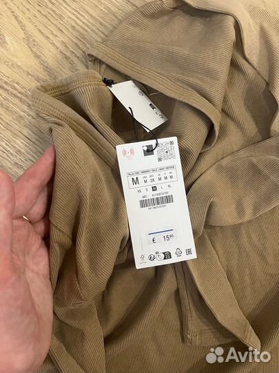 Лонгслив женский Zara, размер М