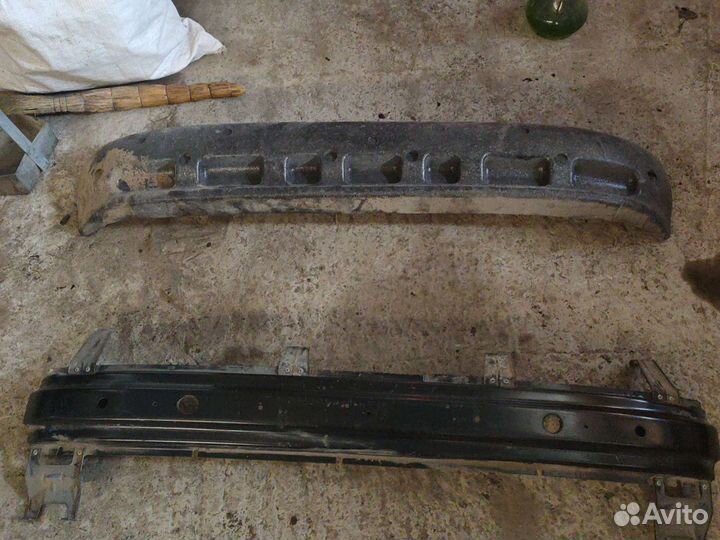 Задний усилитель бампера zaz chance 1.3 заз шанс