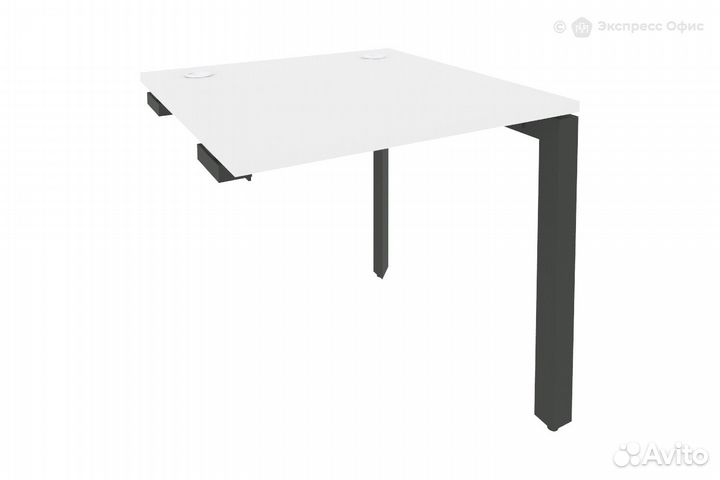 Стол письменный на П-образном м/к к опорным элементам Onix O.MP-SPR-0.8