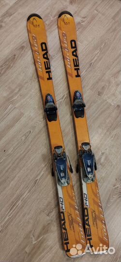 Горные лыжи Head женские 140 (универсальные)