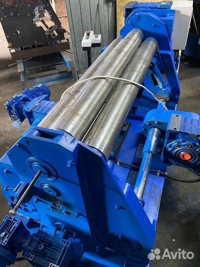 Вальцы (3-х валковый станок - 4-х валковый )