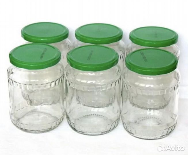 Банка 700 граммовая