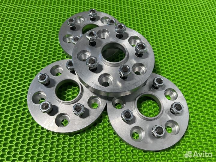 Проставки переходные с 5х114,3 на 5x100 Toyota