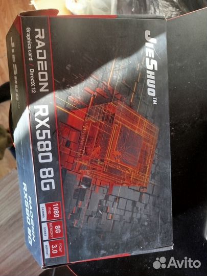 Видеокарта rx 580 8gb