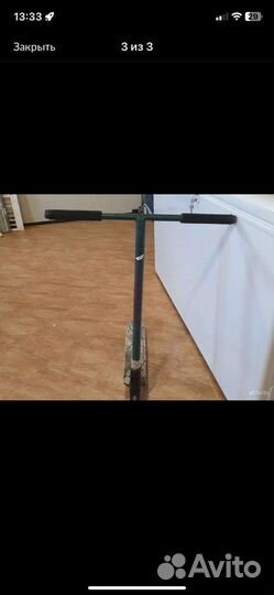 Трюковой самокат