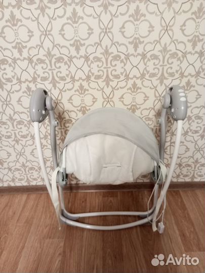 Электронные качели для новорожденных