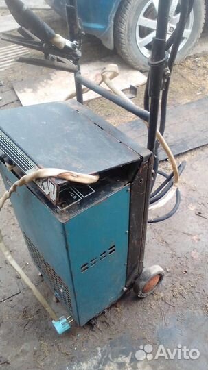 Сварочный аппарат + пускозарядное устройство