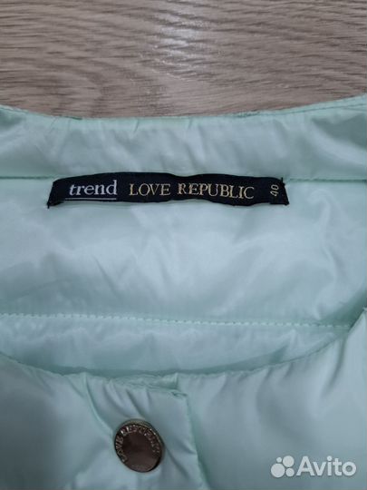 Куртка демисезонная женская 42 44