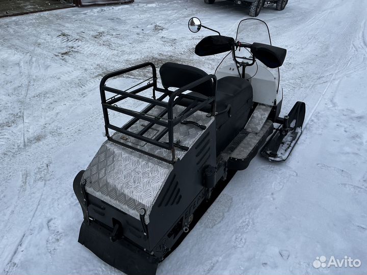 Бурлак Егерь 20 л.с