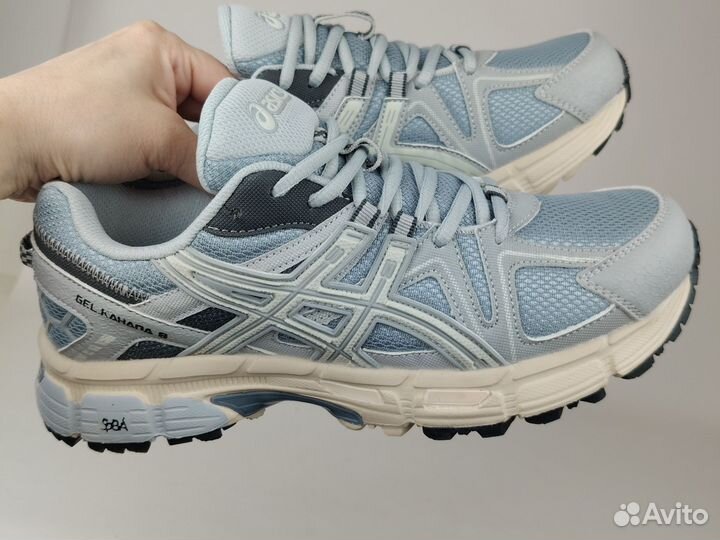 Кроссовки asics gel kahana 8 серые