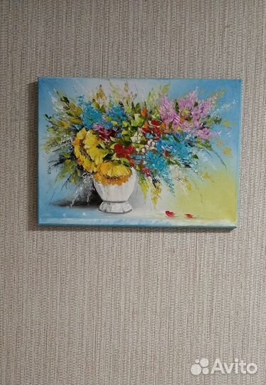 Картина маслом 