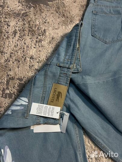Джинсы lacoste новая коллекция