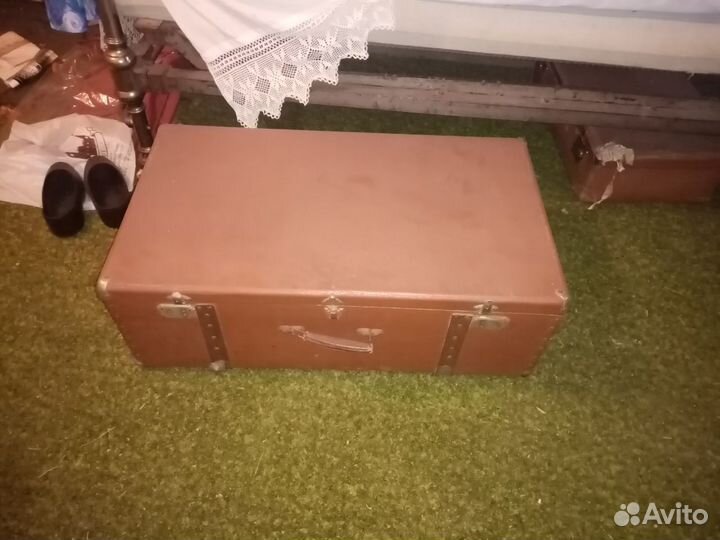 Чемодан б/у советский