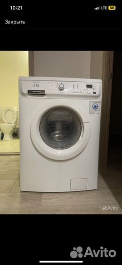 Стиральная машина бу Electrolux