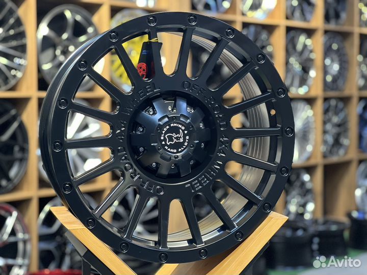 Диски Black Rhino r20 5x139.7 5x150