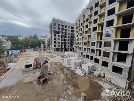 Ход строительства ЖК «Зодиак» 3 квартал 2022