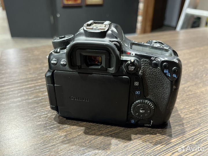 Фотоаппарат Canon EOS 70D body