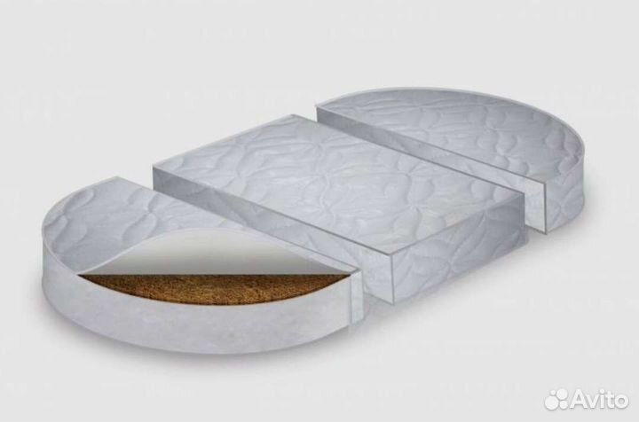 Матрас детский 125 75