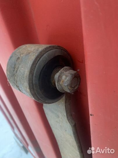 Рессора задняя одналистовая Форд Транзит