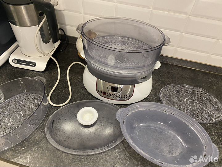 Пароварка philips hd 9140