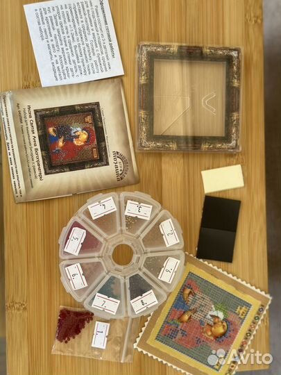 Святая Анна набор для вышивания бисером